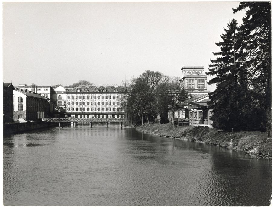 vue générale du site