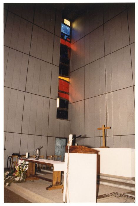 choeur, verrière sud