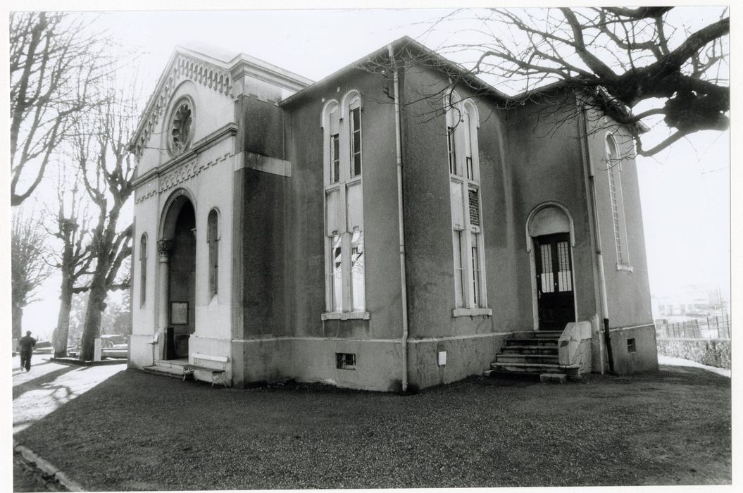 oratoire, angle nord