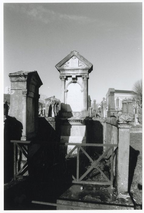tombe de Léopold Lehmann, premier rabbin de Belfort