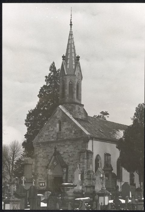 façade ouest