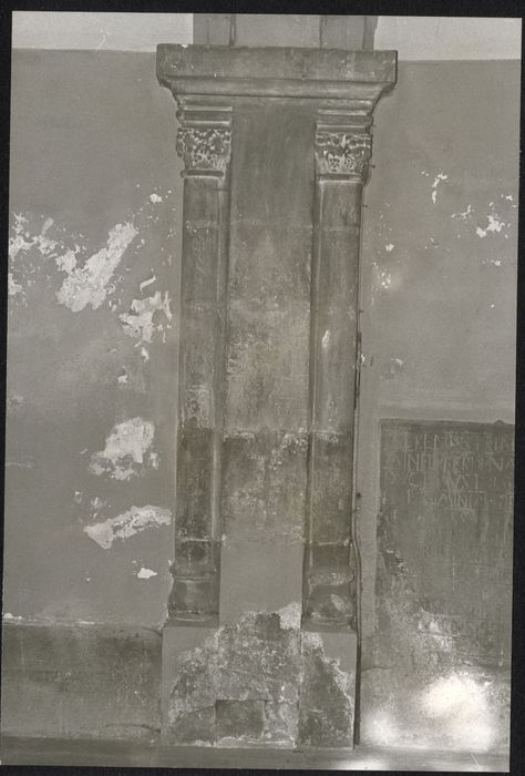 choeur, détail d’un pilier