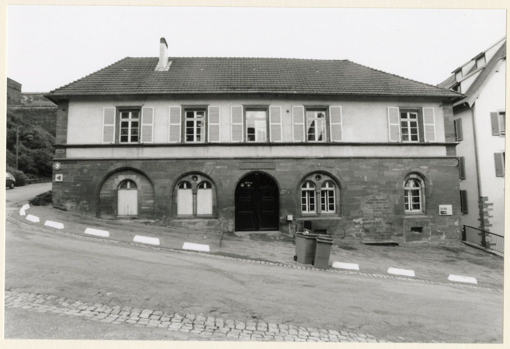 façade nord