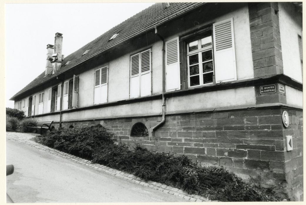 façade est