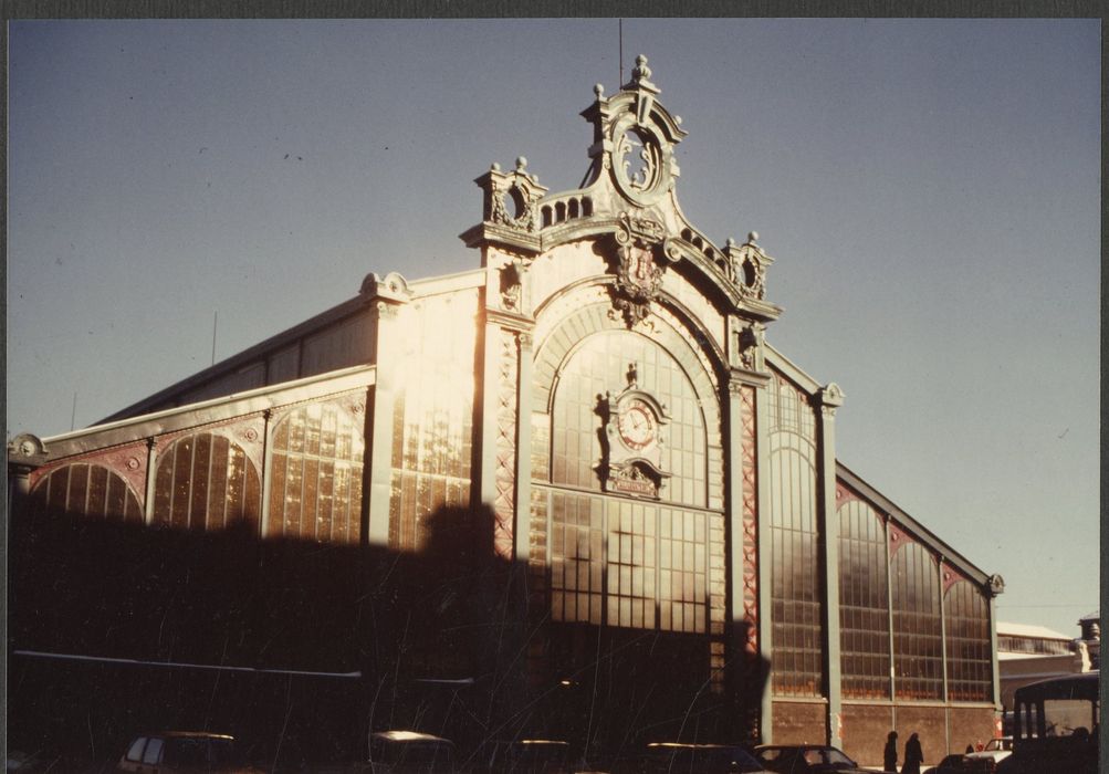 façade sud-ouest