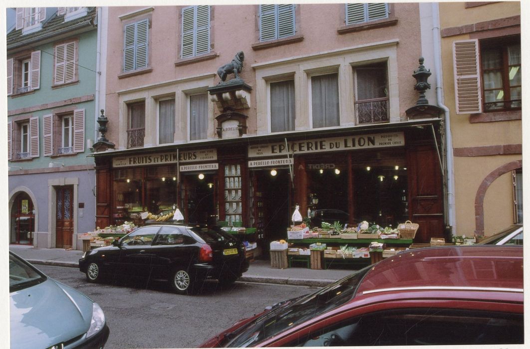 devanture sur rue