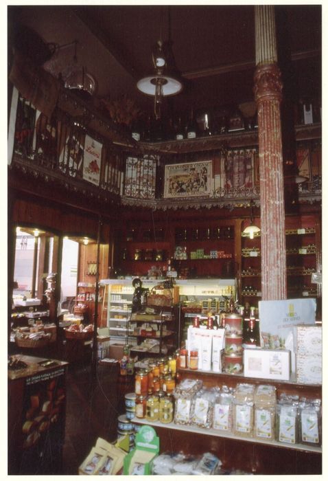 aménagement intérieur, vue partielle