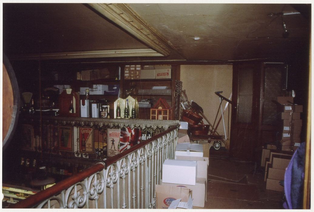 aménagement intérieur, vue partielle