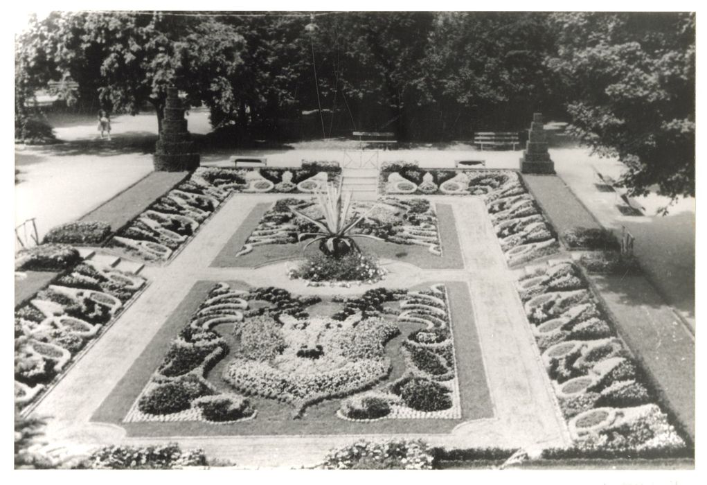 parterre « grec »
