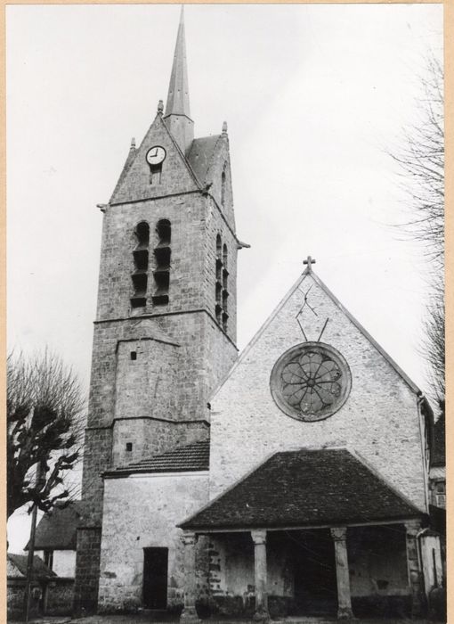 façade ouest