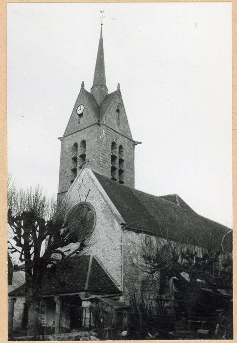 façade ouest