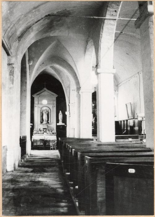 bas-côté nord