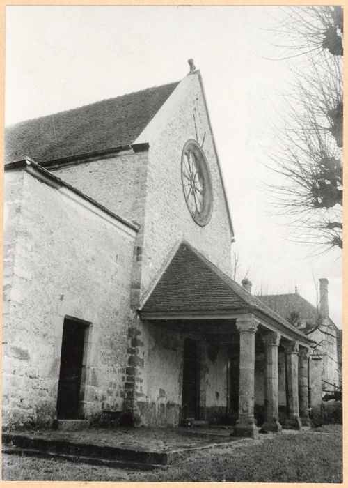 façade ouest