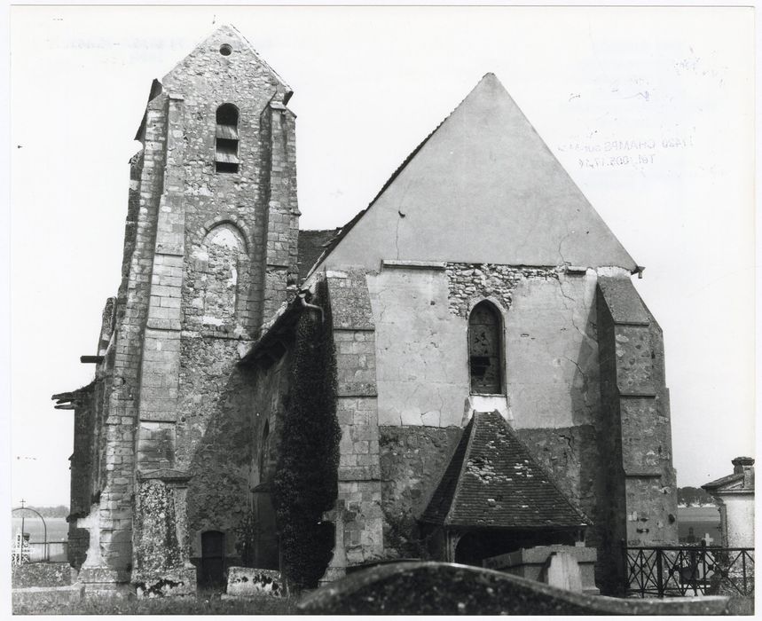 façade ouest