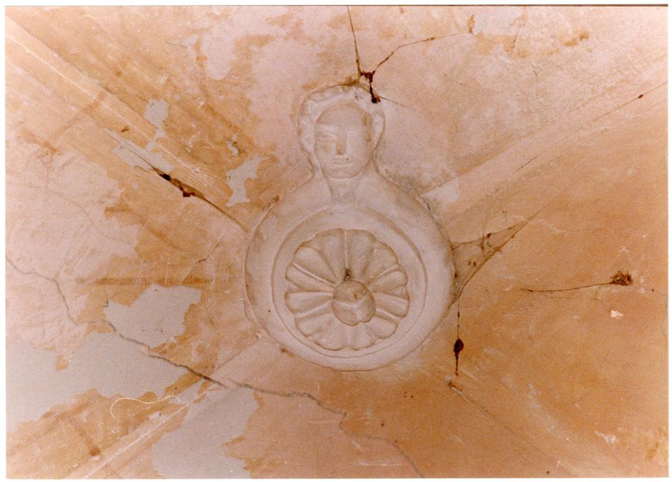 détail d’une clef de voûte