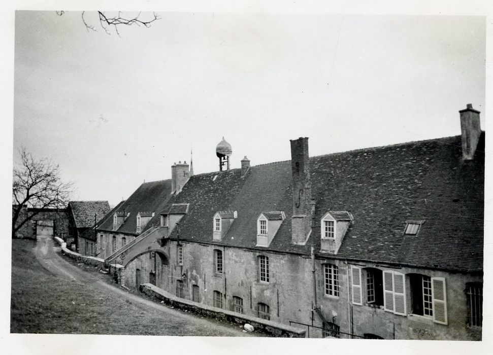Aile nord, façade nord