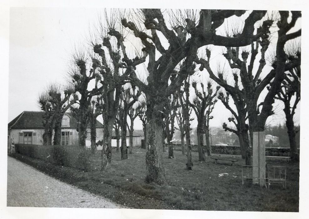 jardin, première terrasse