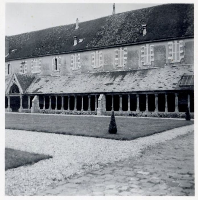 aile est, façade ouest