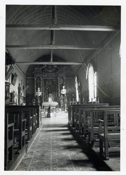 chapelle, nef