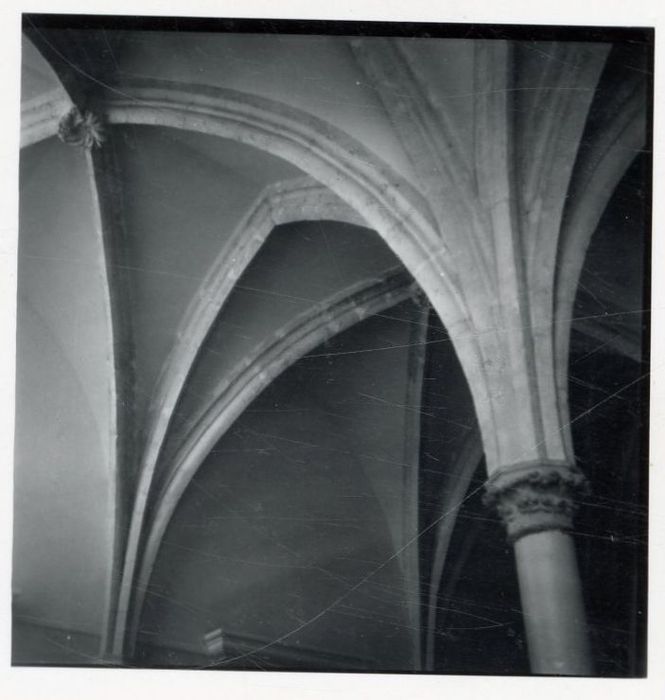Salle capitulaire, vue partielle
