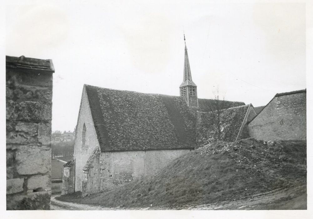 vue partielle de chapelle