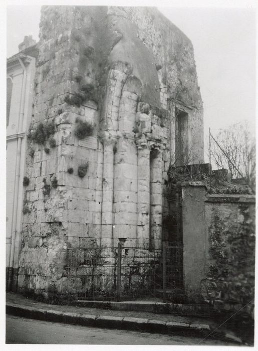 vue générale des vestiges
