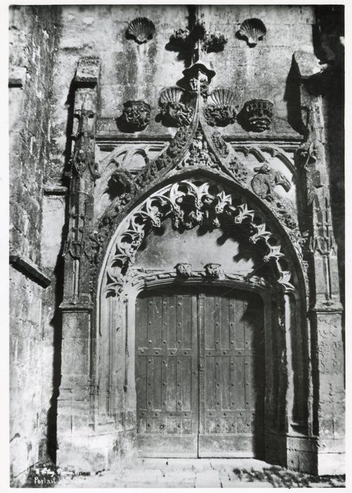 portail d’accès ouest