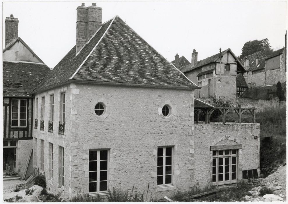 logis, façade nord