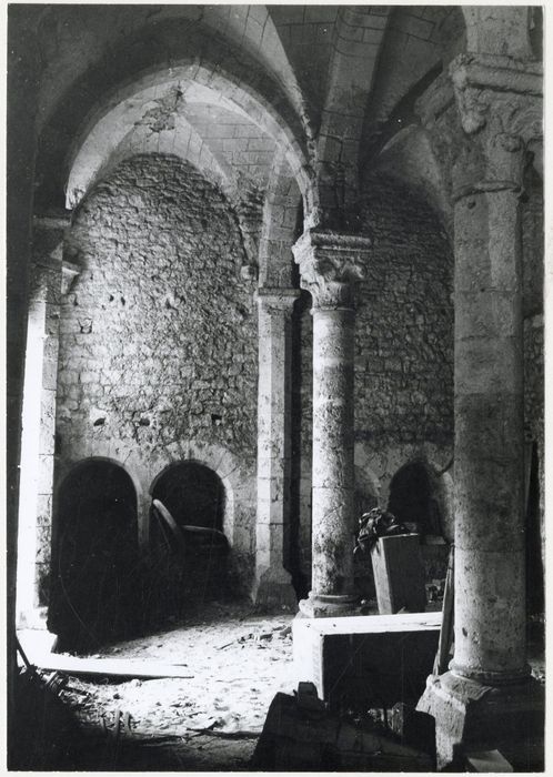 salle des Vieux Bains, vue partielle