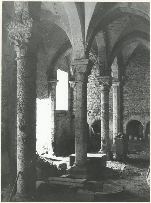 salle des Vieux Bains, vue partielle