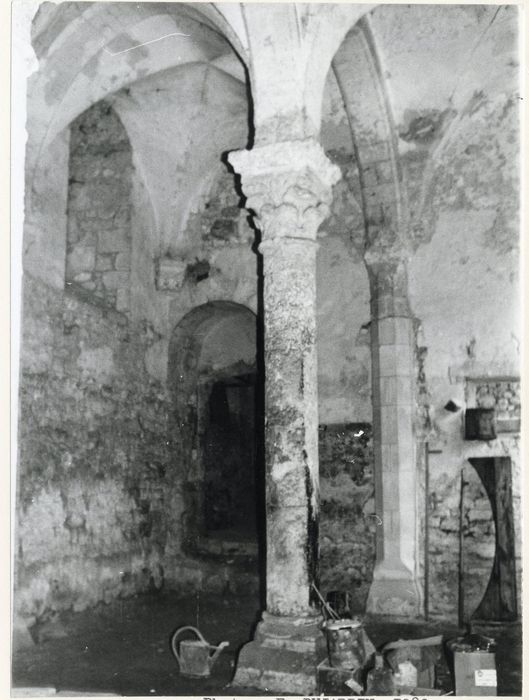 salle des Vieux Bains, vue partielle