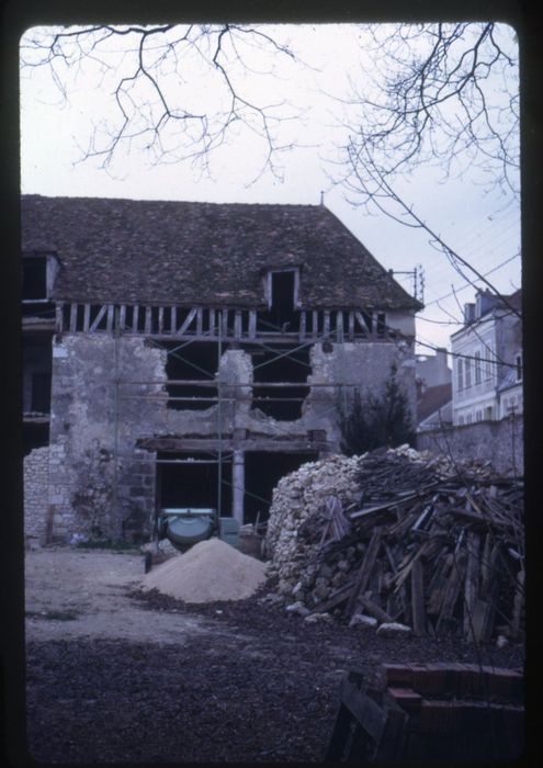 bâtiment nord, façade sud