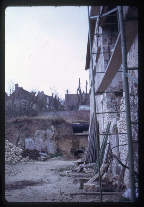 vue partielle de la parcelle