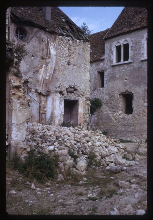 vue partielle du logis
