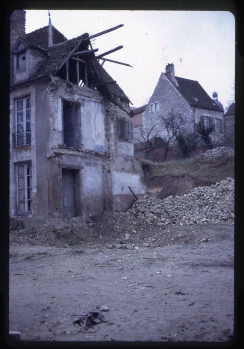 bâtiment nord, façade sud