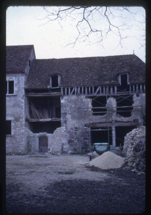 bâtiment nord, façade sud