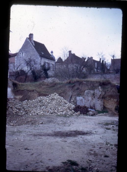 vue partielle de la parcelle