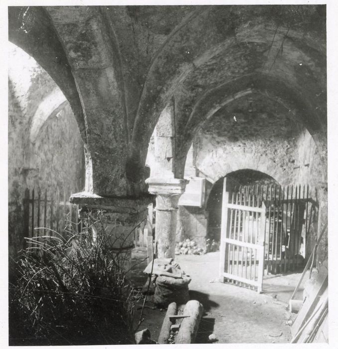 vue partielle de la cave