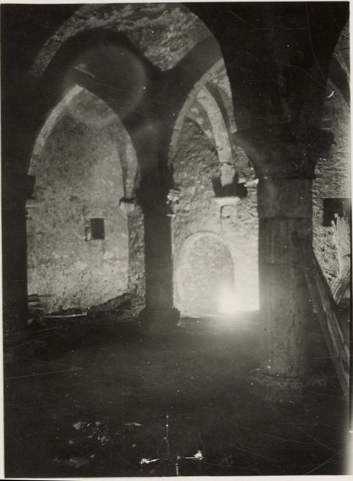 vue partielle de la cave