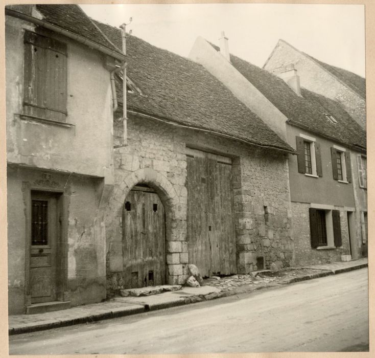 façade sur rue