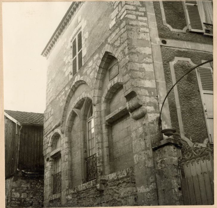 façade sur rue