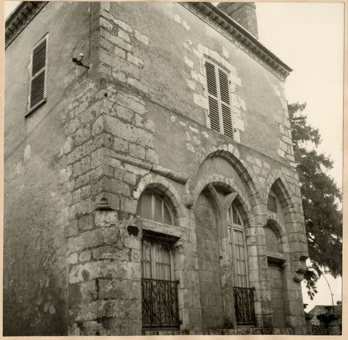 façade sur rue