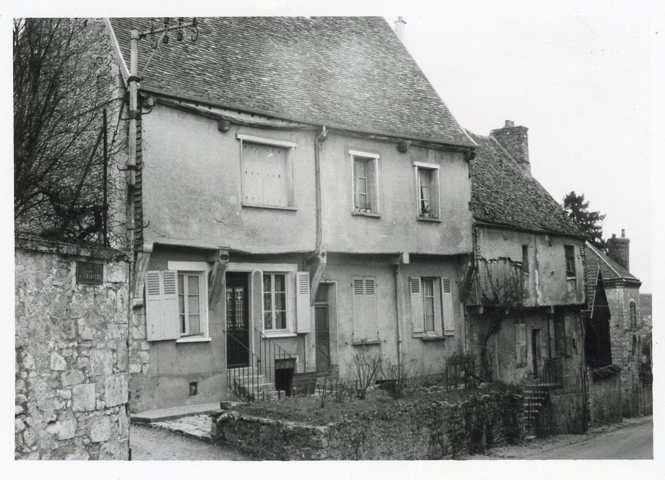 façades sur rue