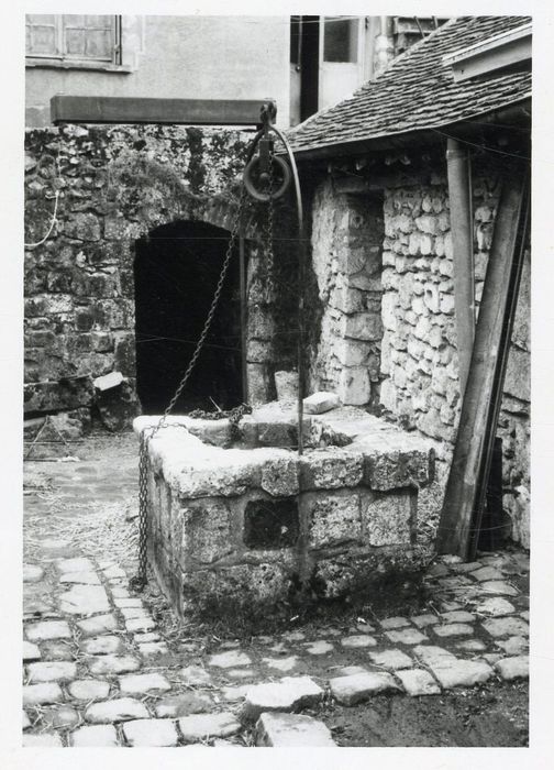 puits de la cour