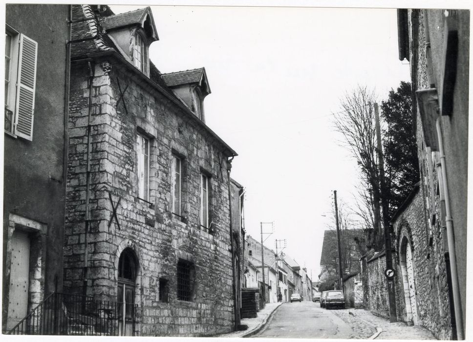 façade sur rue