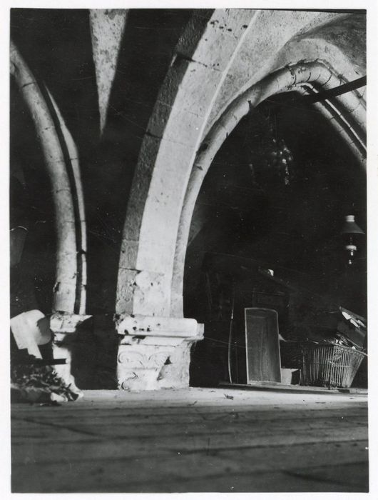 vue partielle de la salle supérieure