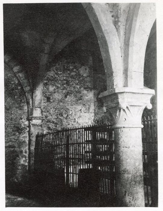 vue partielle de la cave