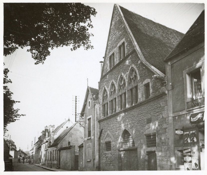 façade sur rue