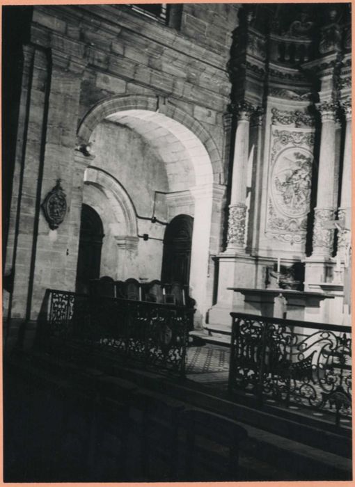 choeur, vue partielle