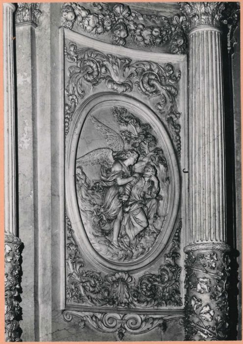 retable du maître-autel, détail